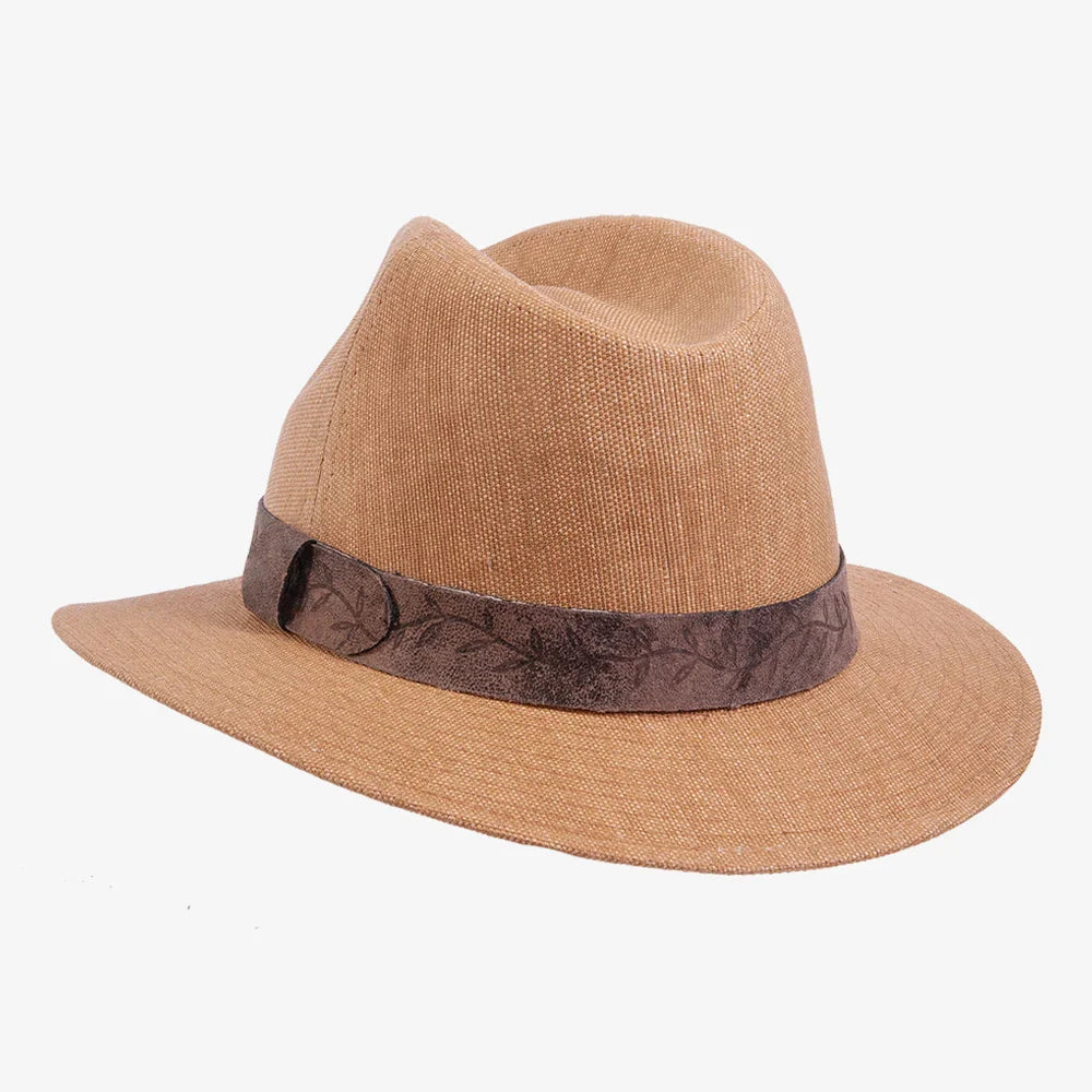 Boxcar | Womens Sand Straw Sun Hat