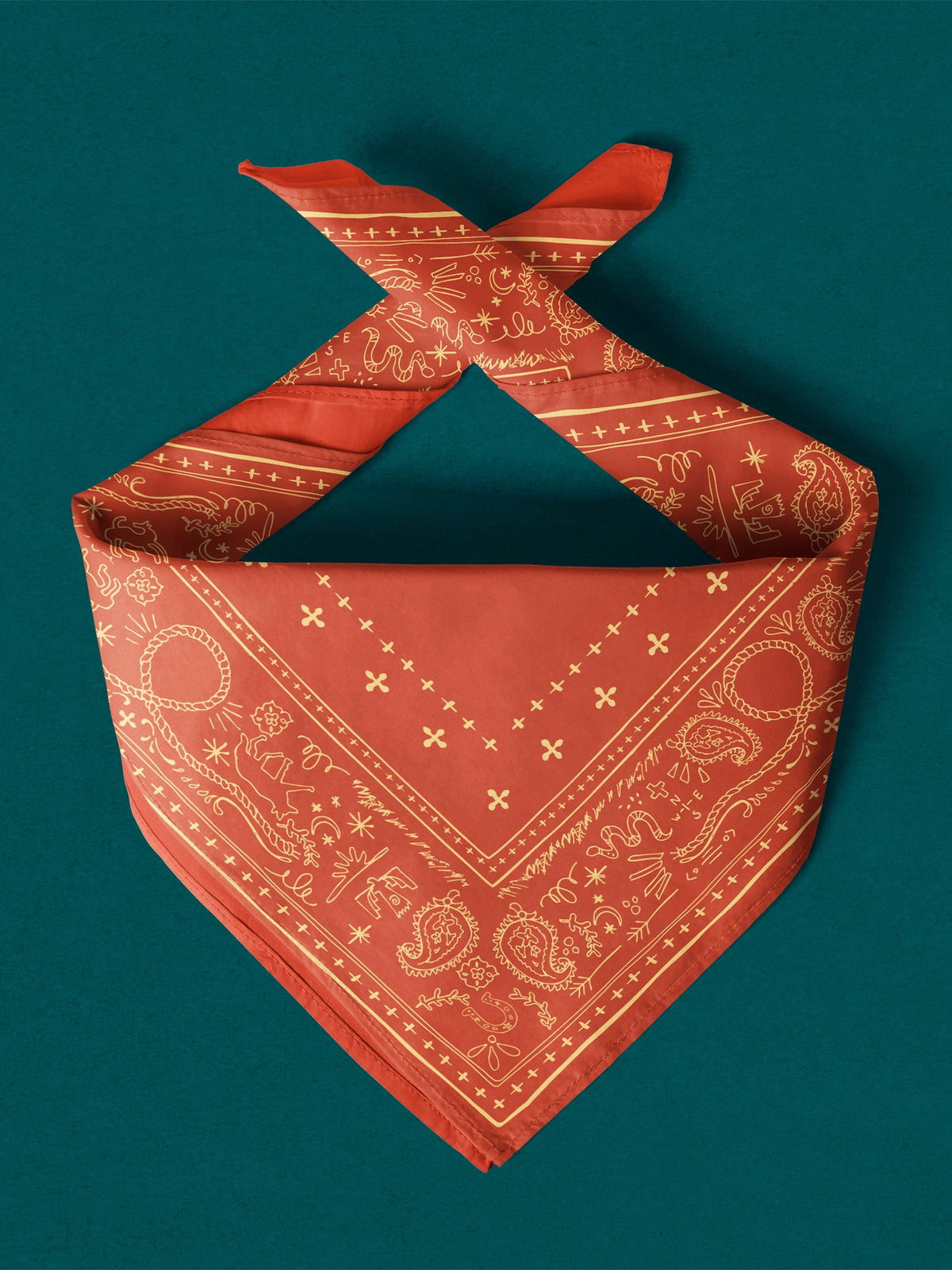Golden West Scarf