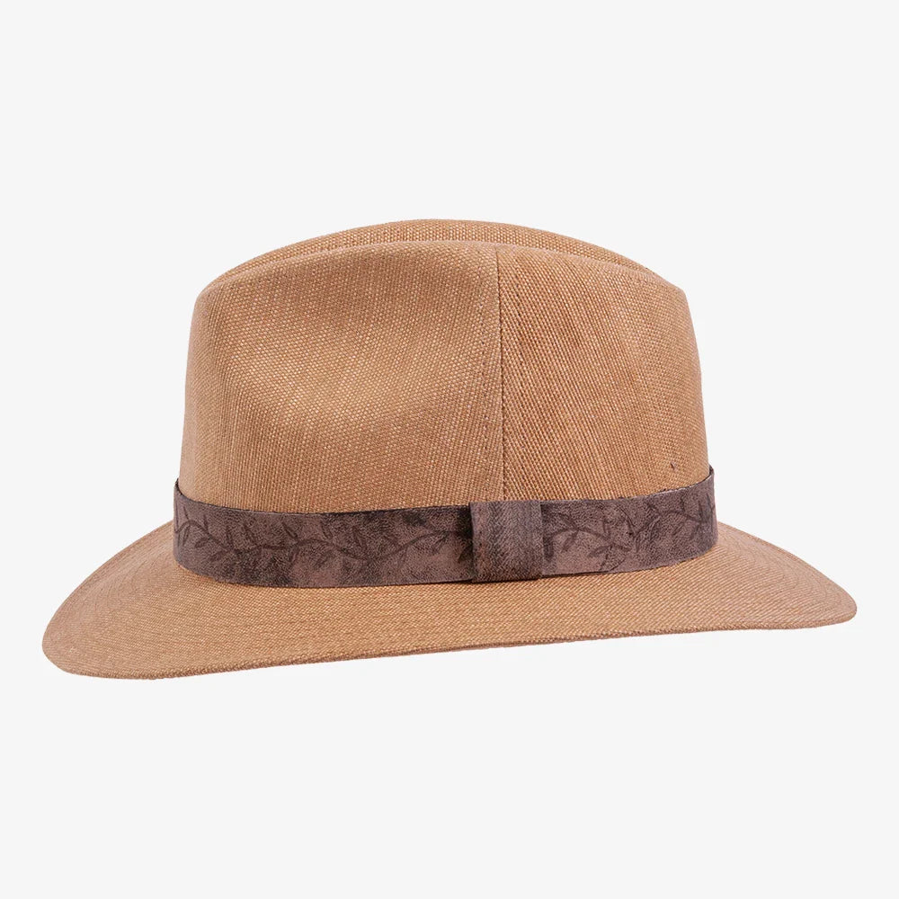 Boxcar | Womens Sand Straw Sun Hat