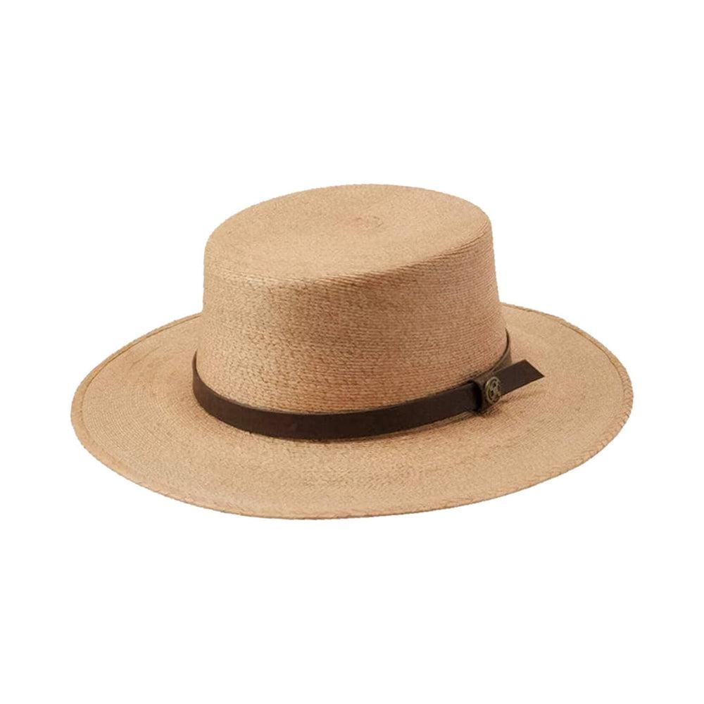 Cozumel | Mens Palm Wide Brim Straw Sun Hat