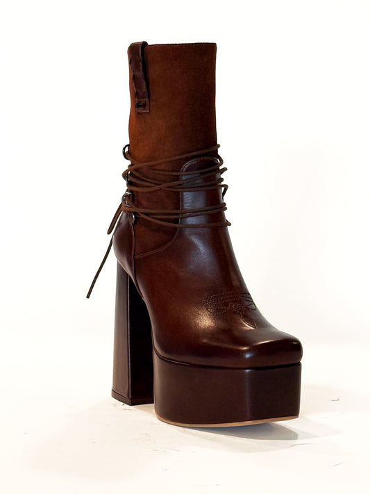 Atta Girl Platform ★ Mahogany