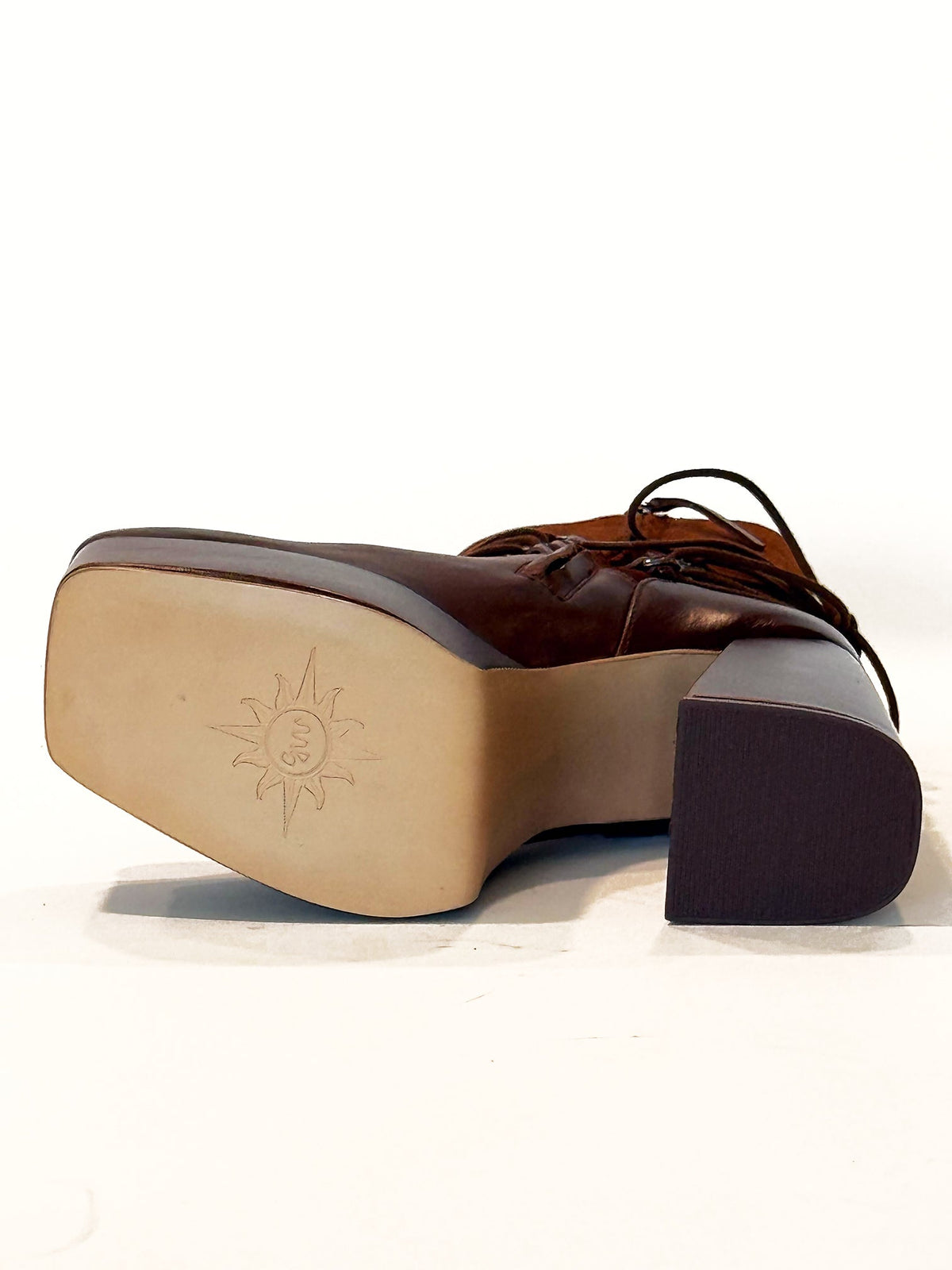 Atta Girl Platform ★ Mahogany