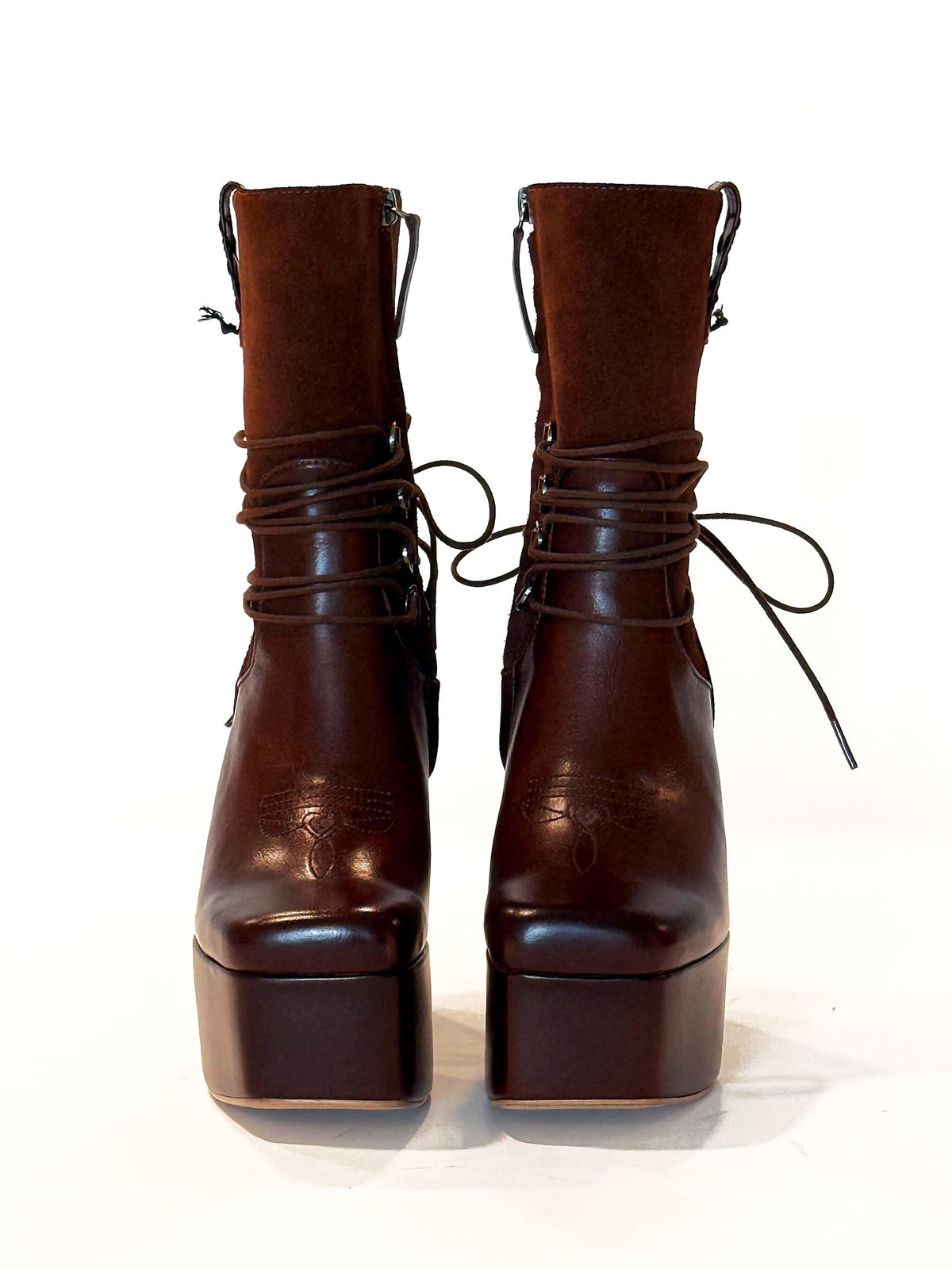 Atta Girl Platform ★ Mahogany
