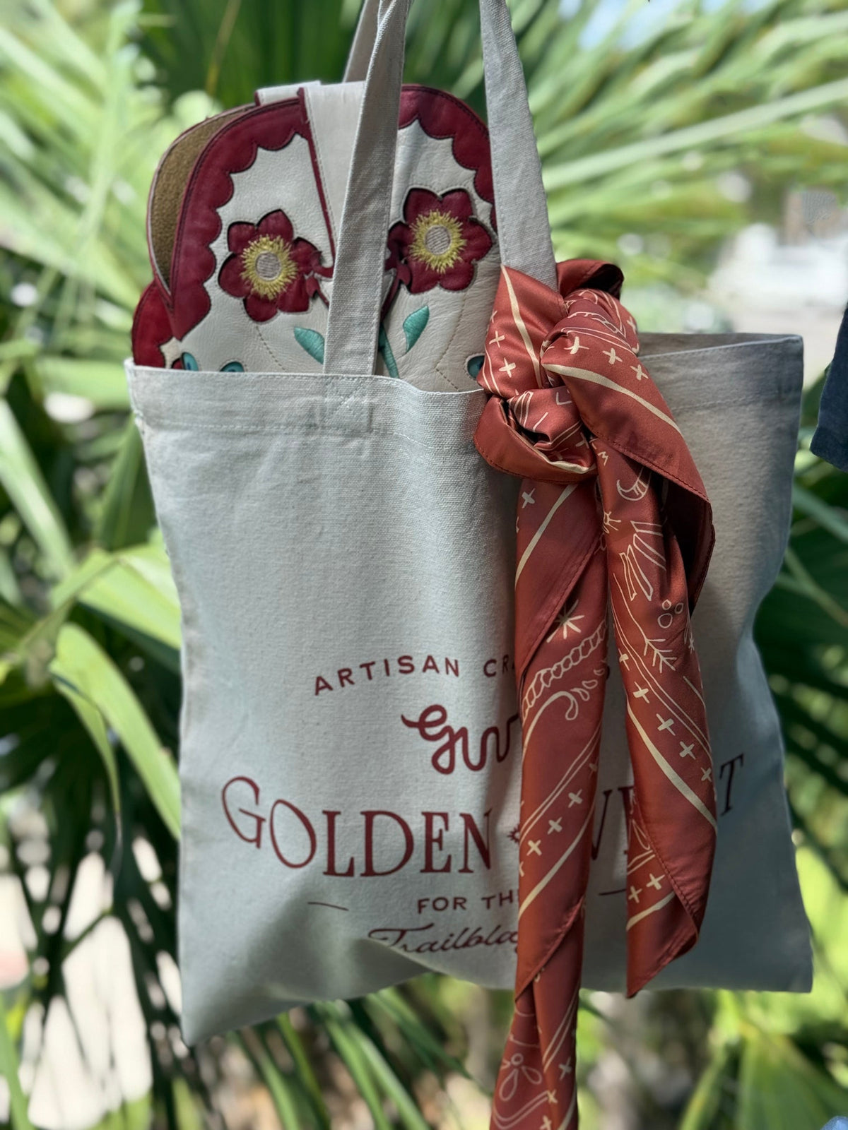 Golden West Tote Bag