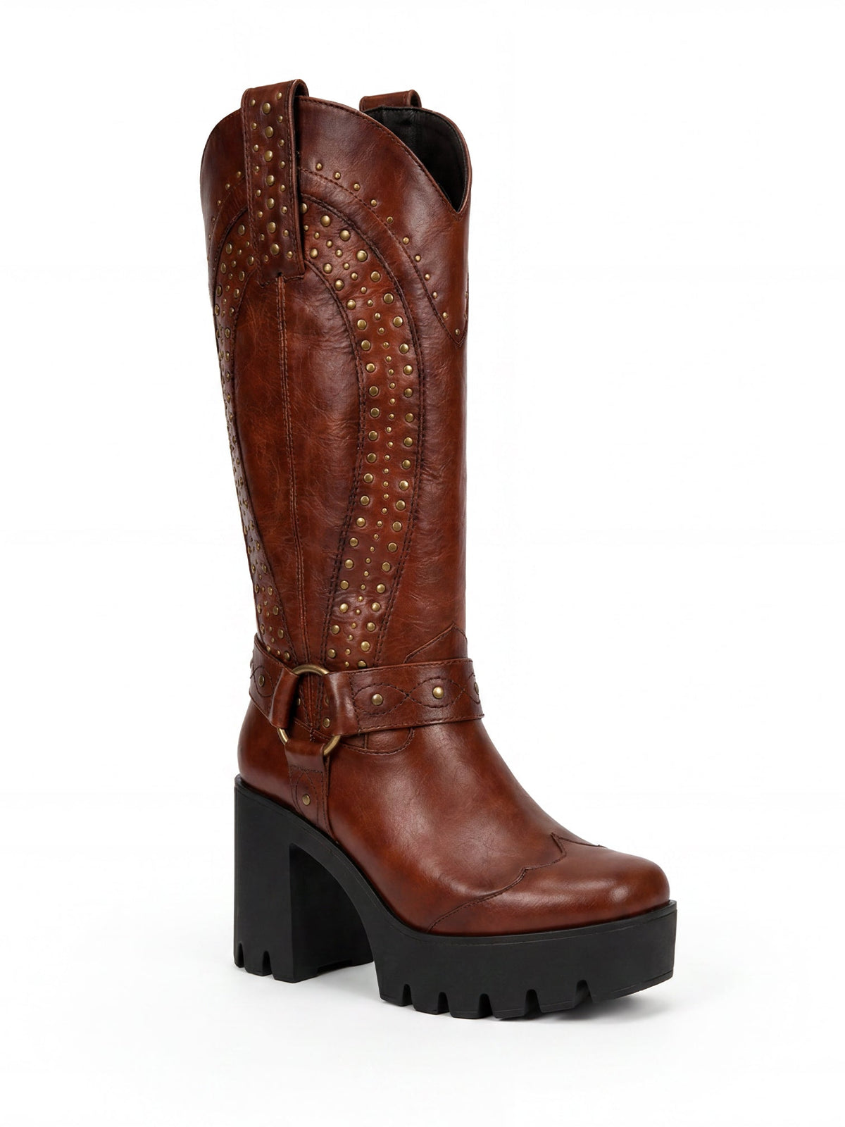 Platform Cowgirl Whiskey
