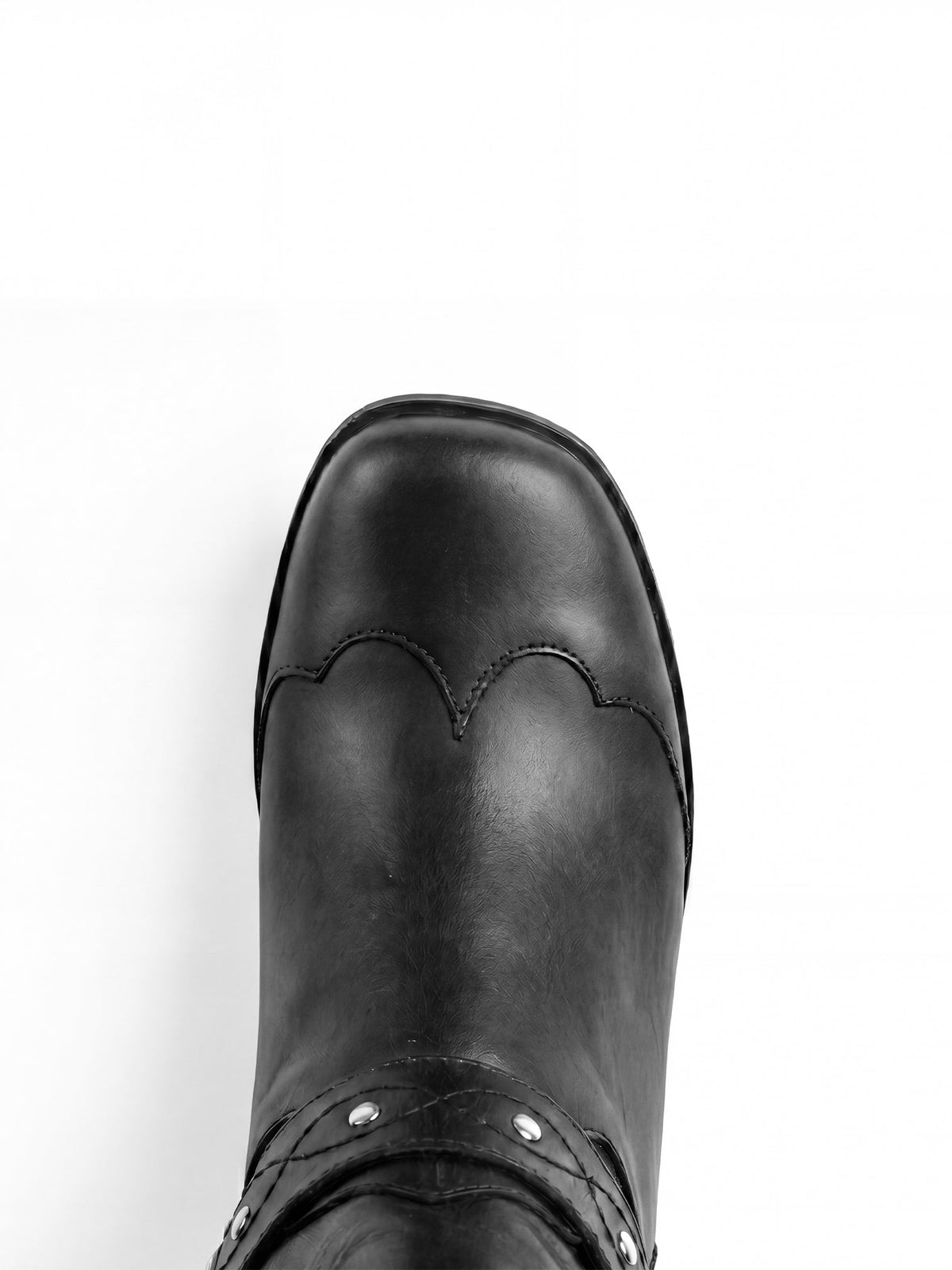 Platform Cowgirl Black