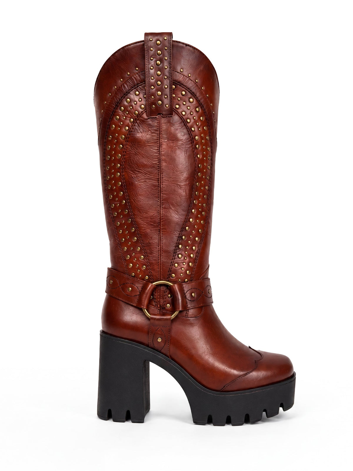 Platform Cowgirl Whiskey