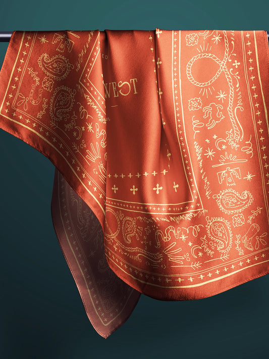 Golden West Scarf