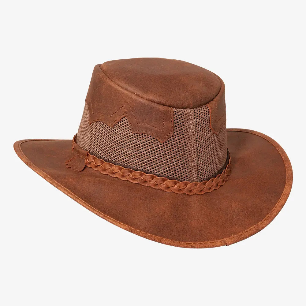 Sirocco | Mens Copper Wide Brim Sun Hat