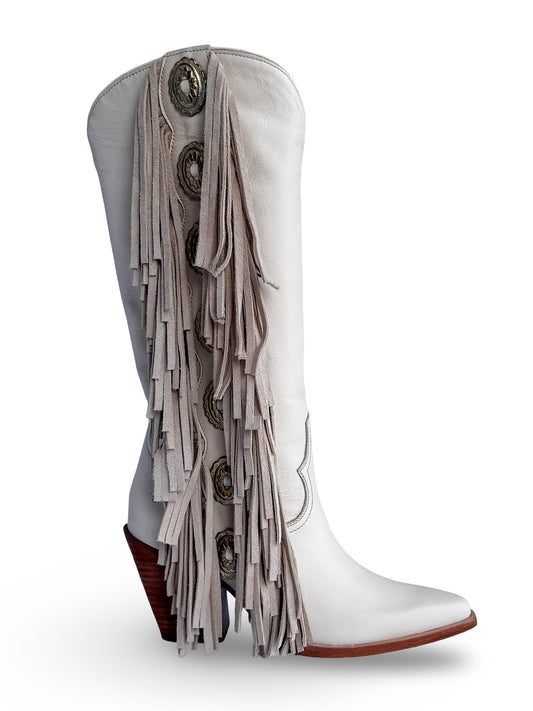 Mustang  Tall ★ White (20% off in cart)