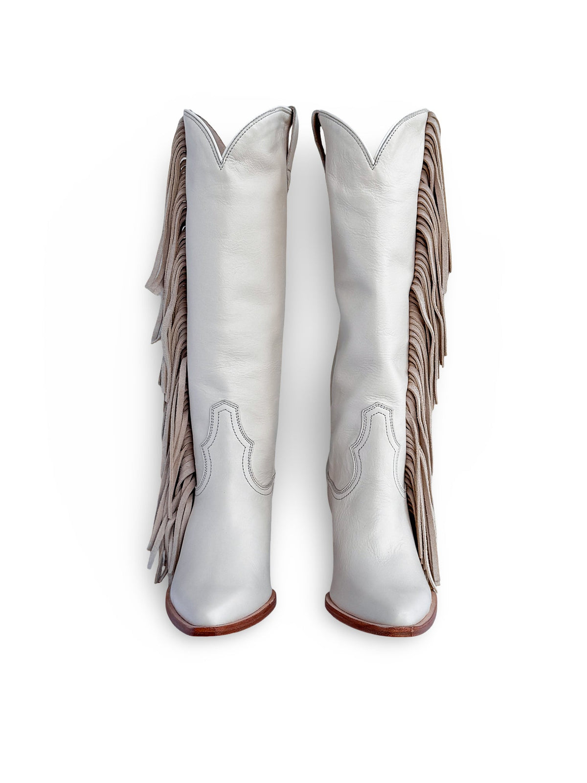 Mustang  Tall ★ White (20% off in cart)