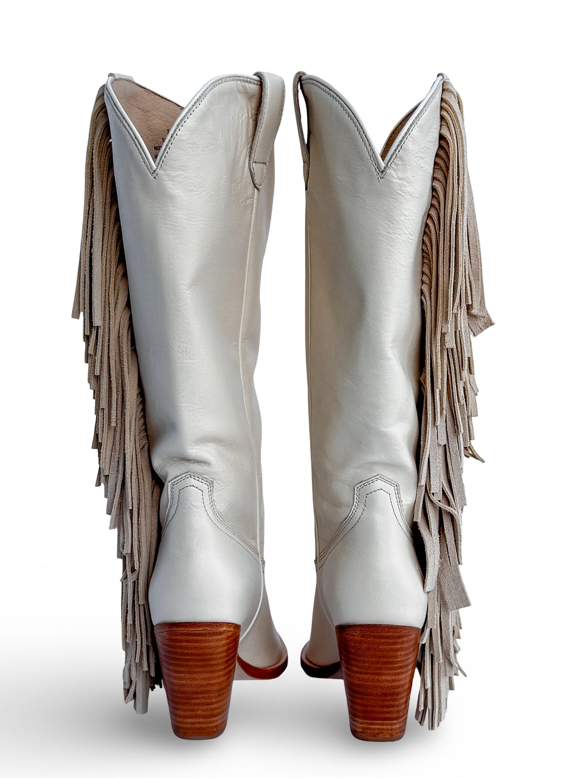 Mustang  Tall ★ White (20% off in cart)