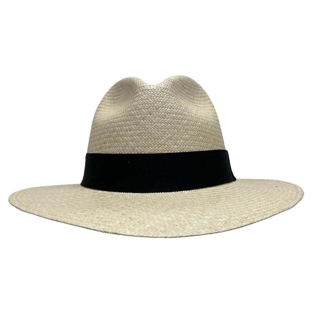 Caracas | Mens Natural Genuine Panama Fedora Hat