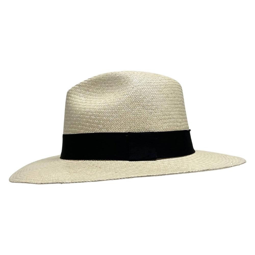Caracas | Mens Natural Genuine Panama Fedora Hat