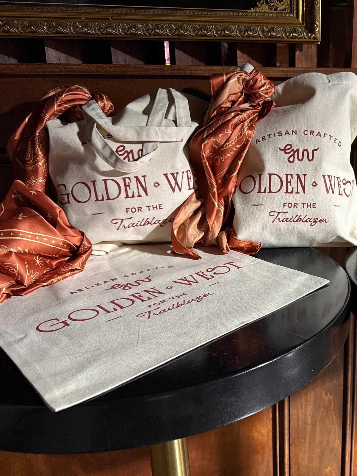Golden West Tote Bag
