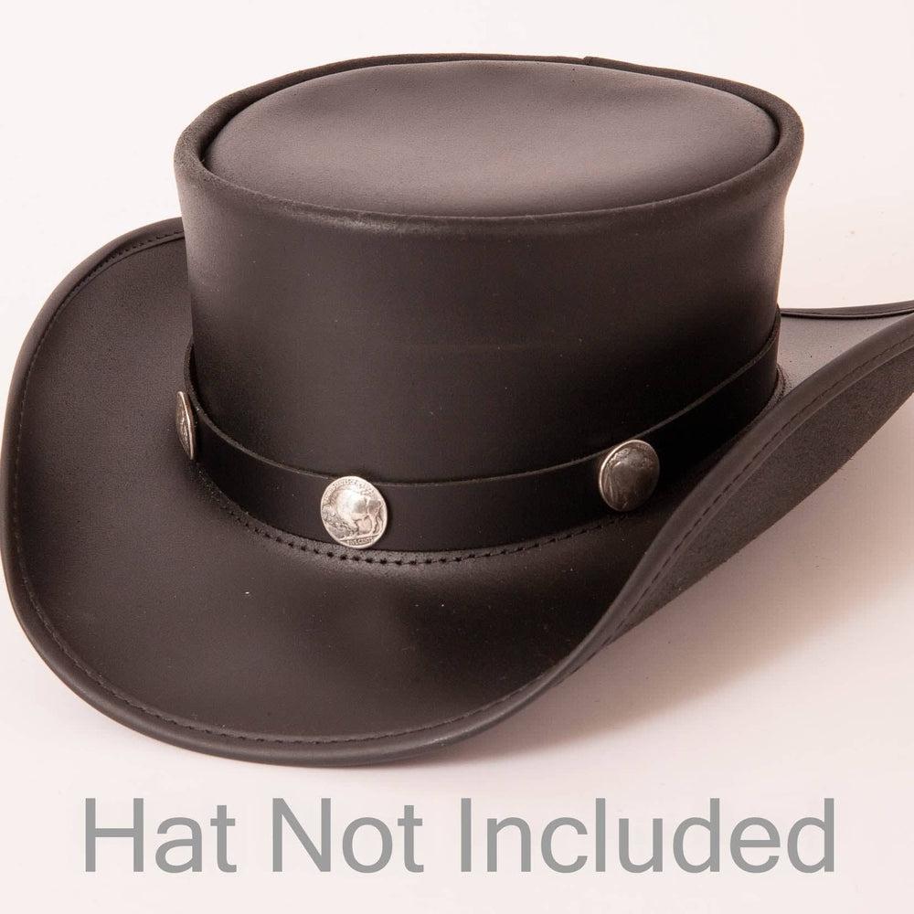 Buffalo | Leather Hat Band
