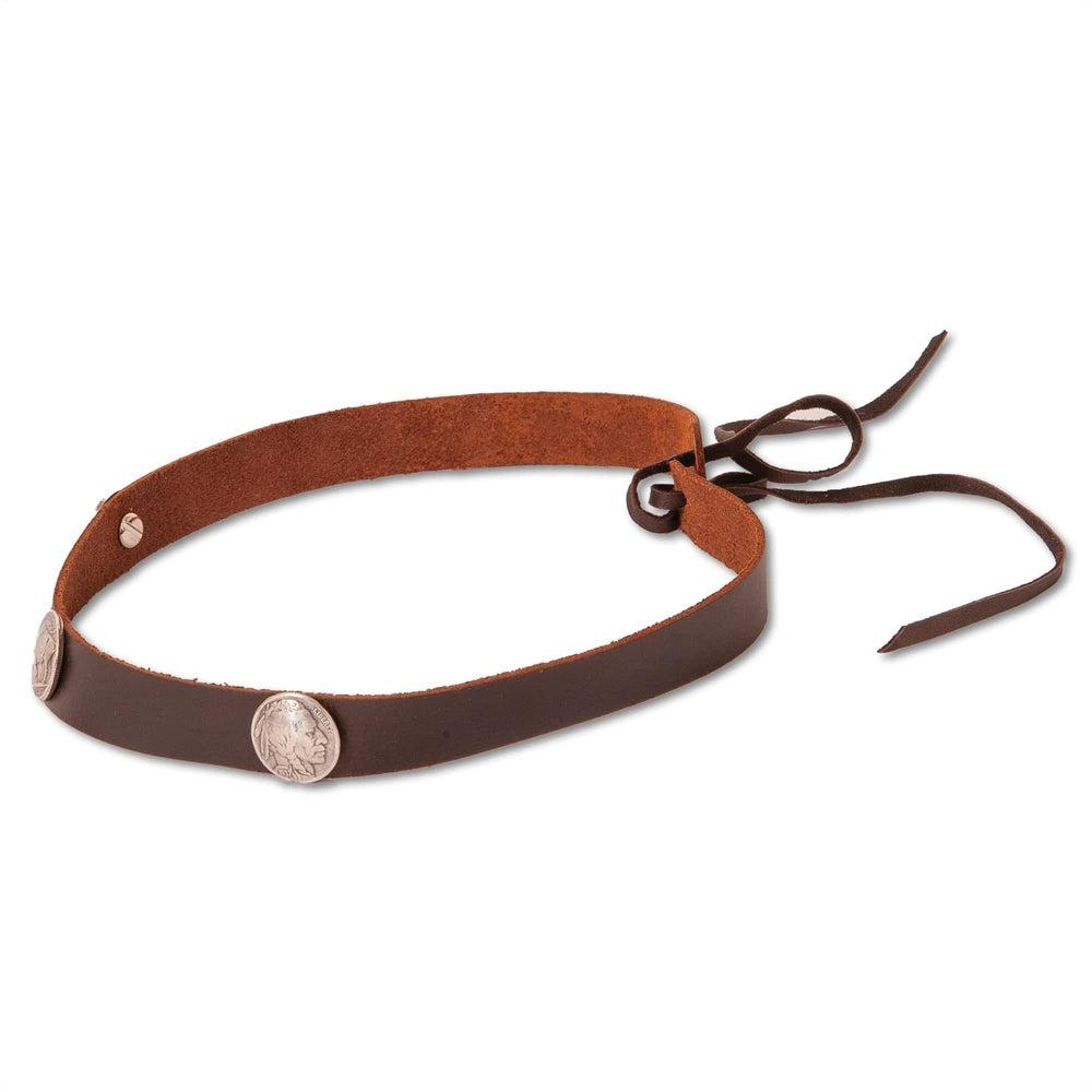 Buffalo | Leather Hat Band