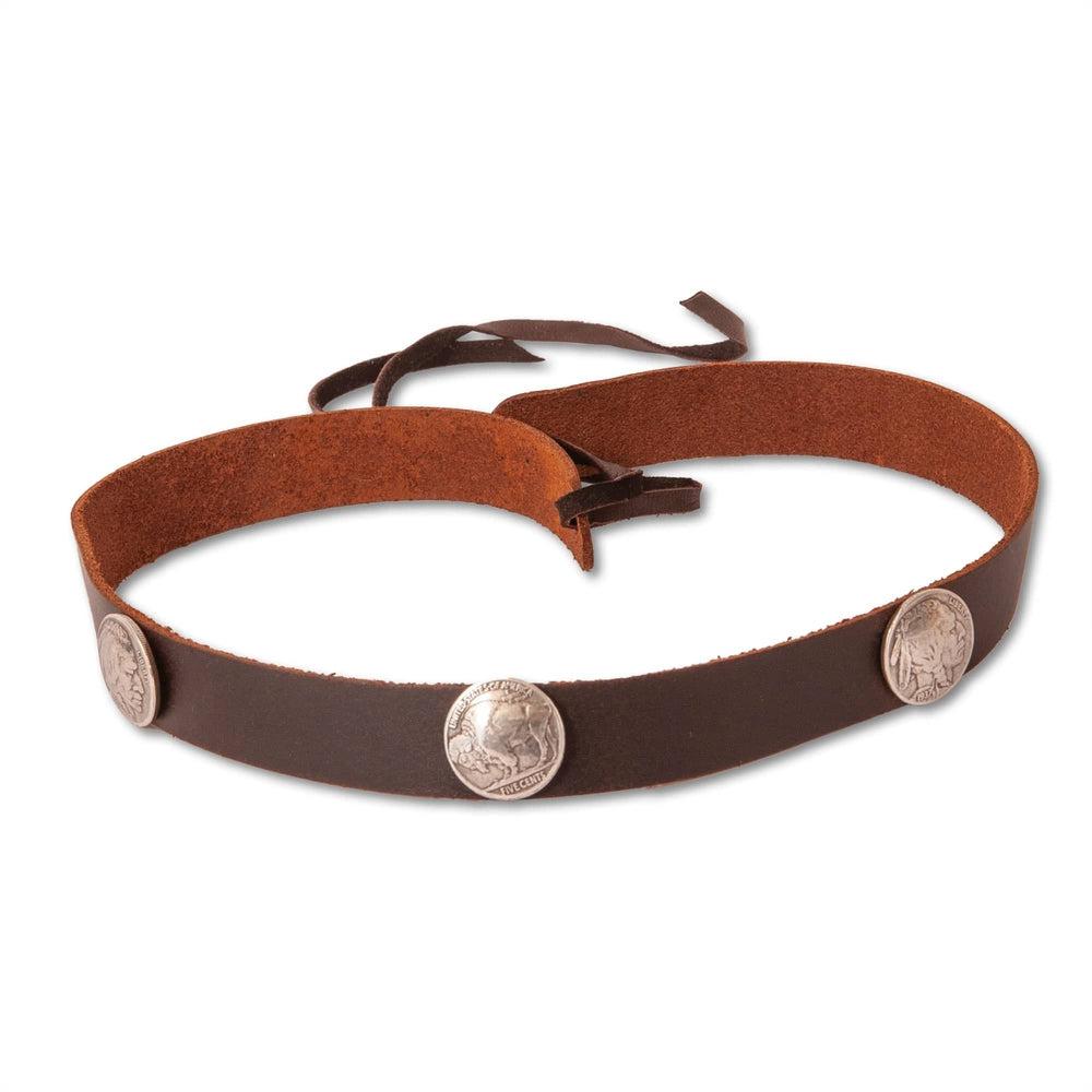 Buffalo | Leather Hat Band