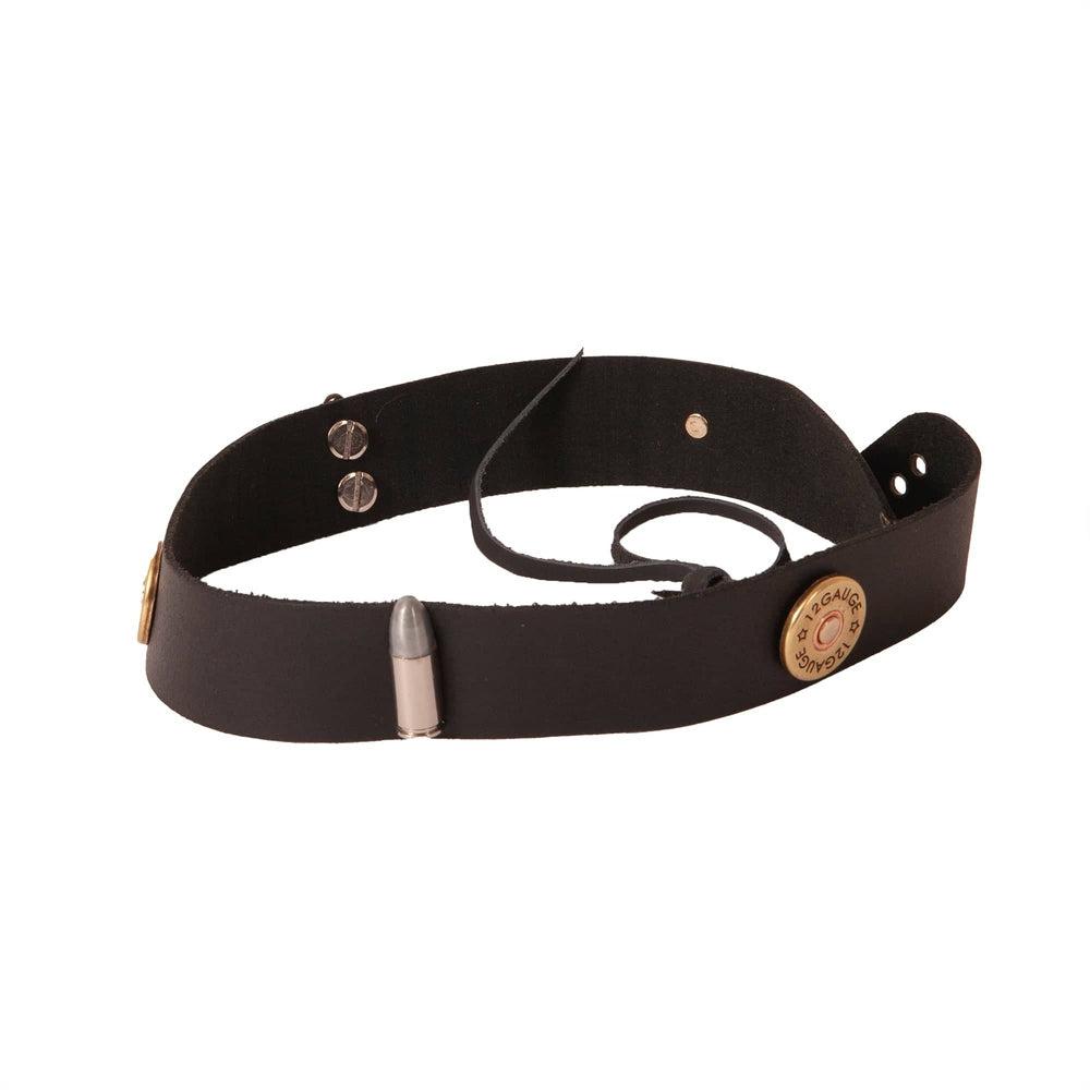 Bullet | Leather Hat Band