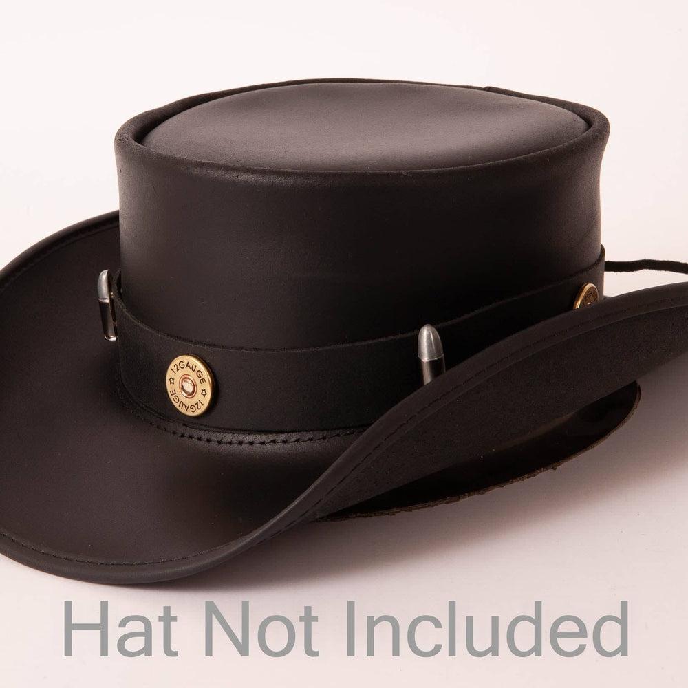 Bullet | Leather Hat Band