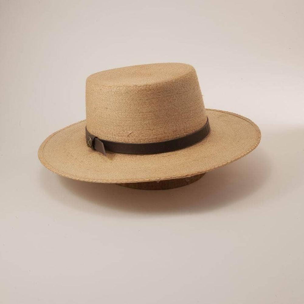 Cozumel | Mens Palm Wide Brim Straw Sun Hat