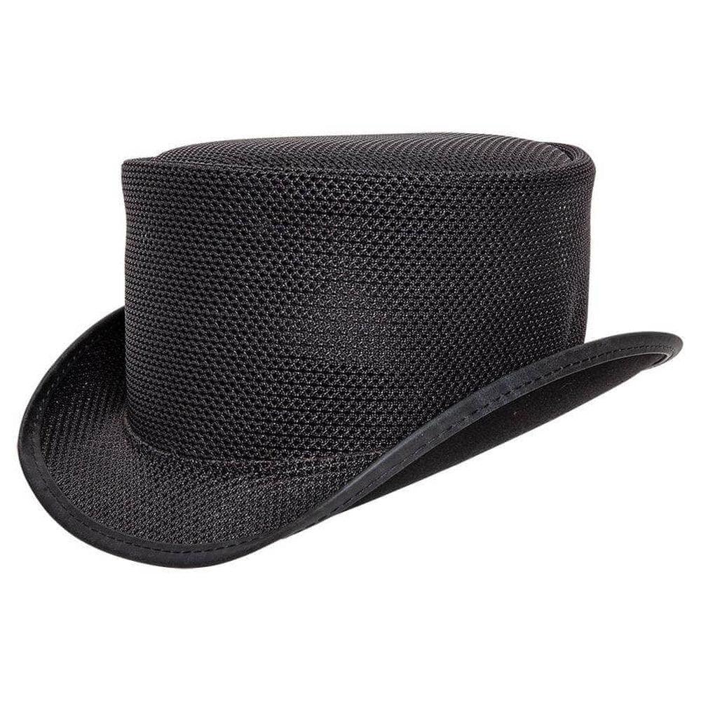 Rogue | Womens Black Breathable Mesh Top Hat
