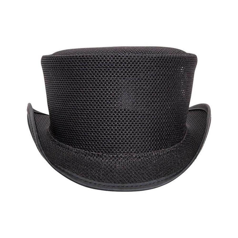 Rogue | Womens Black Breathable Mesh Top Hat