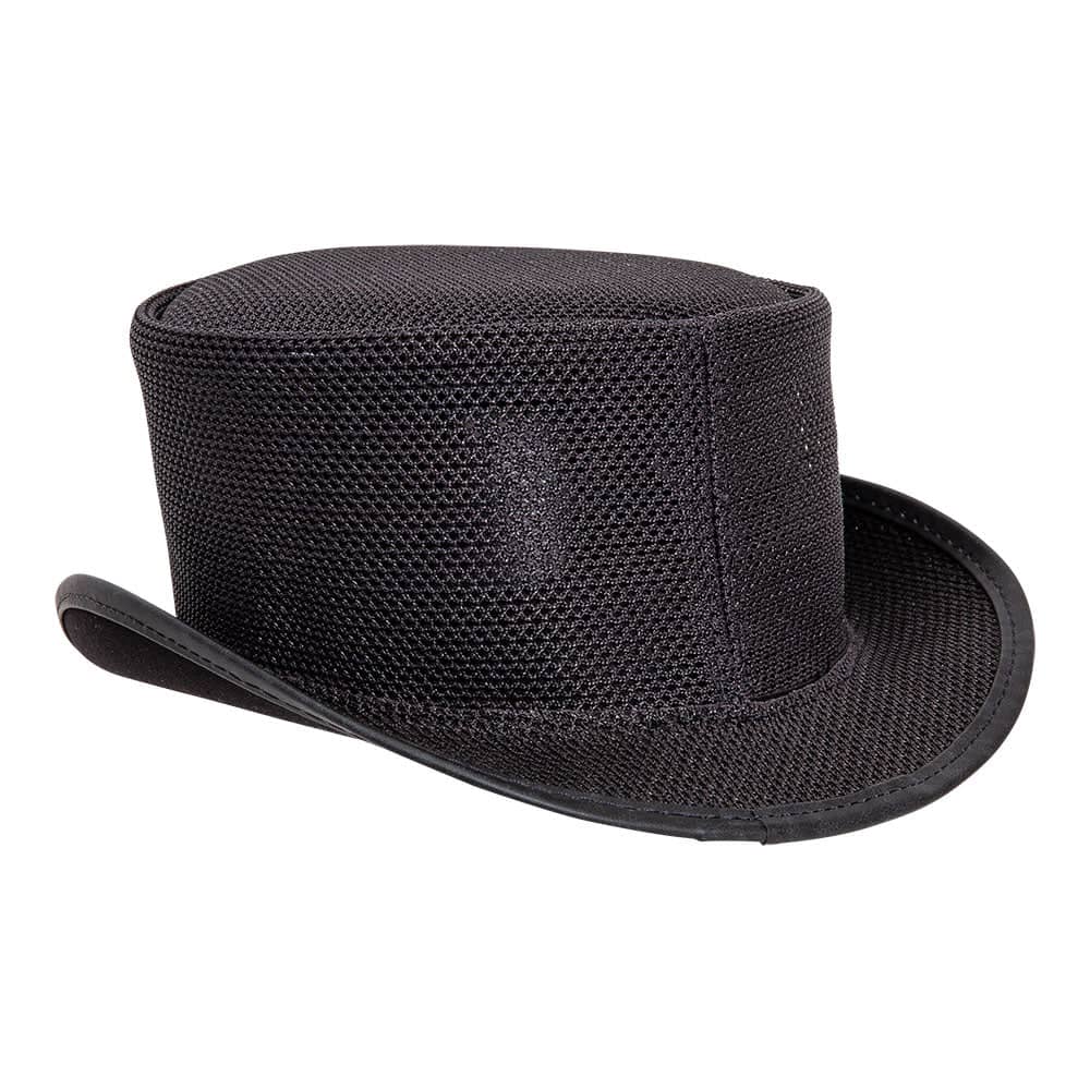 Rogue | Womens Black Breathable Mesh Top Hat