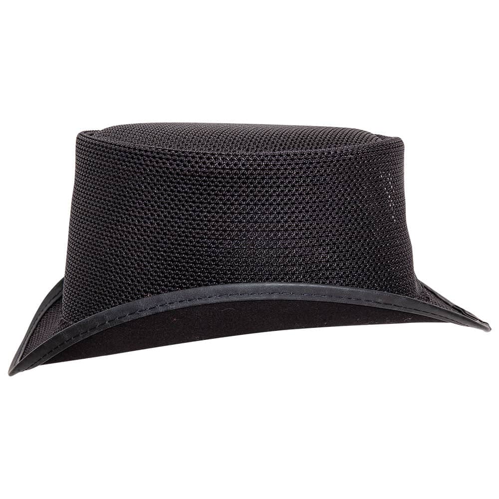 Rogue | Womens Black Breathable Mesh Top Hat