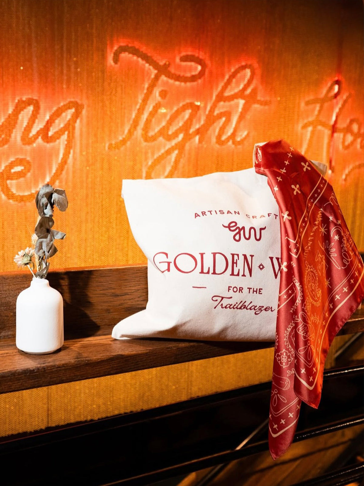 Golden West Scarf