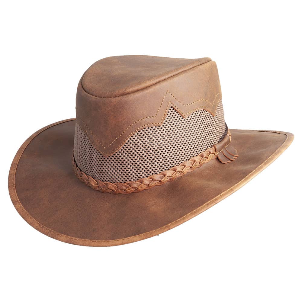 Sirocco | Mens Copper Wide Brim Sun Hat