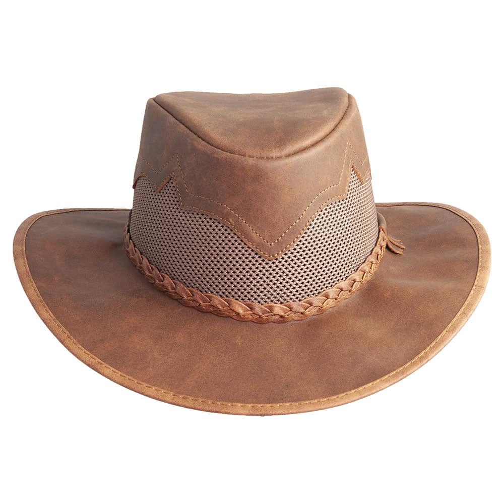 Sirocco | Mens Copper Wide Brim Sun Hat