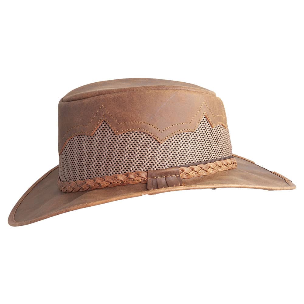 Sirocco | Womens Copper Wide Brim Sun Hat