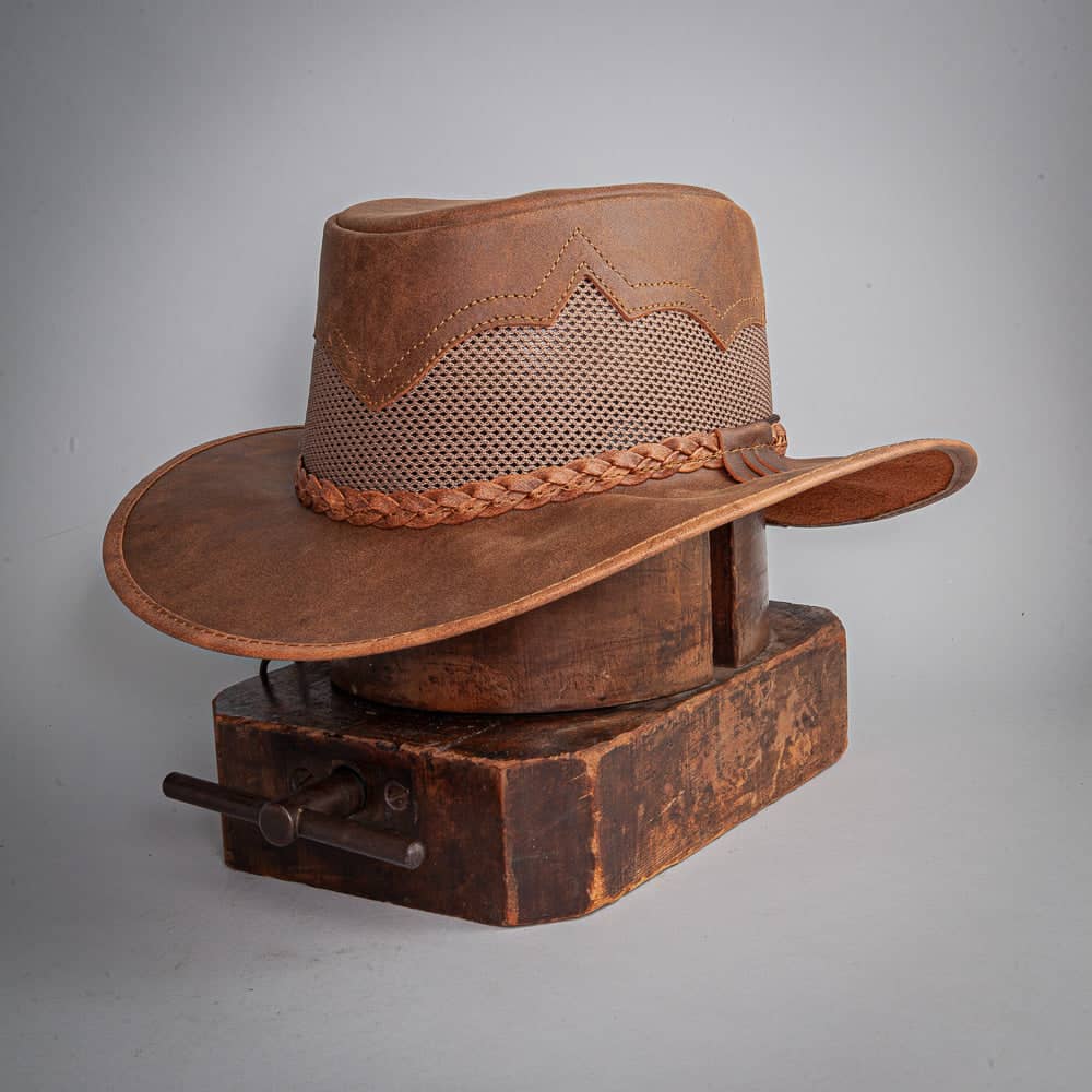 Sirocco | Mens Copper Wide Brim Sun Hat